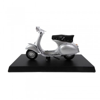 Machetă moto Magazine Models [1:18] - Vespa 1958 150 GS - Grey